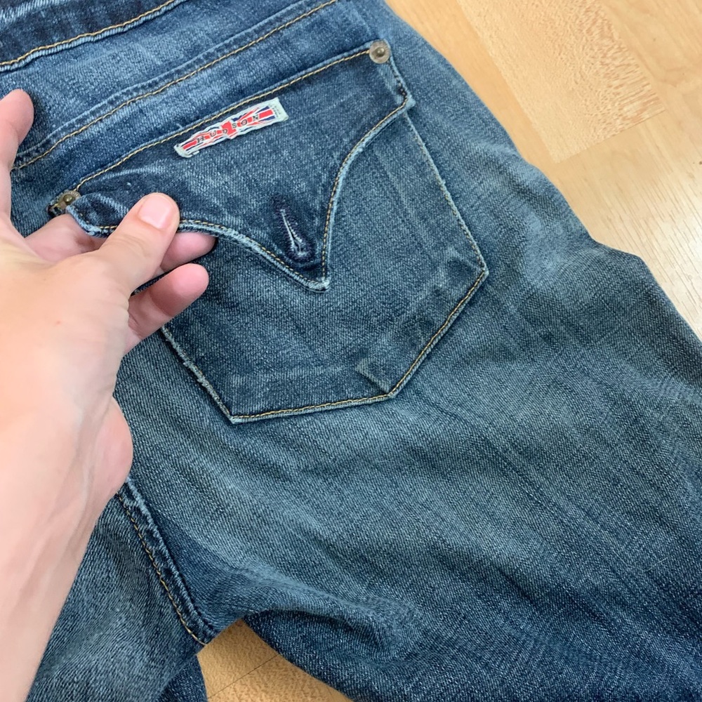 Destroyed Designer Jeans - Picture 3 of 8